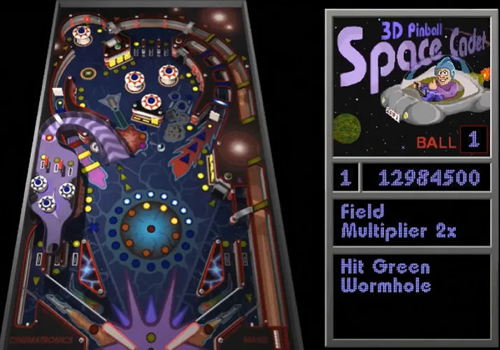 3D Pinball Space Cadet screenshot 5