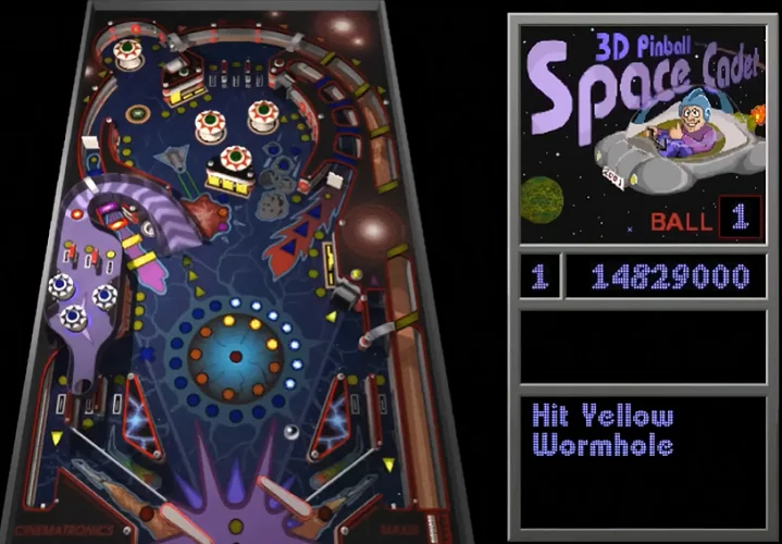 3D Pinball Space Cadet screenshot 6