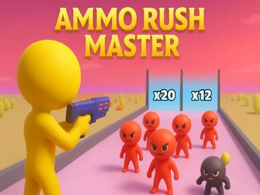 Ammo Rush Master Cover art for Ammo Rush Master