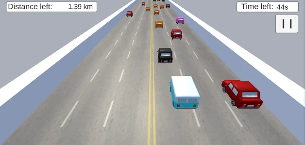 Are We There Yet Game Heavy Traffic