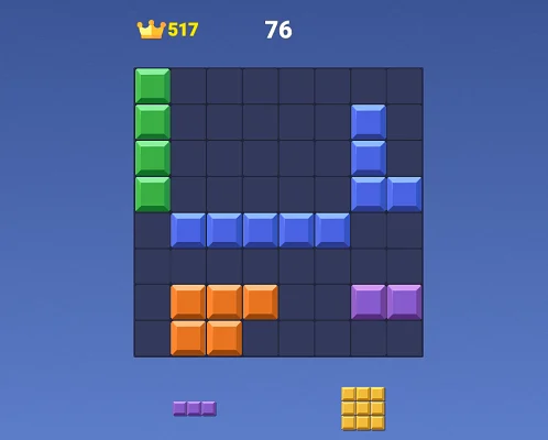 Block Blast - Planning Multiple Moves Block Blast Strategic Placement