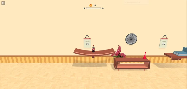 Bottle 3D Tap Beginning Levels