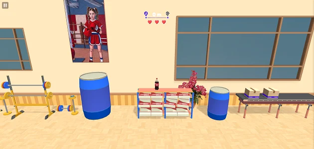 Bottle 3D Tap Difficult Levels