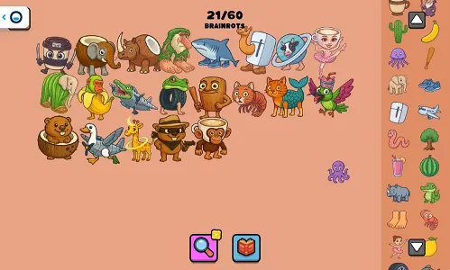 Brainrot Craft screenshot 2