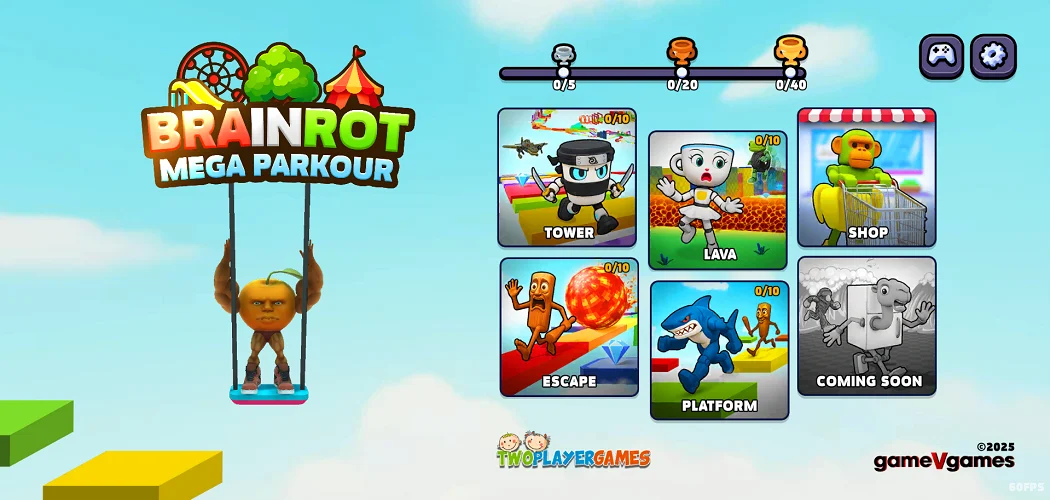 Brainrot Mega Parkour screenshot 2