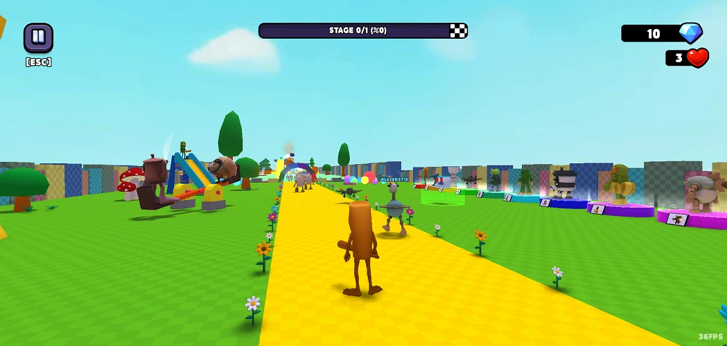 Brainrot Mega Parkour screenshot 5