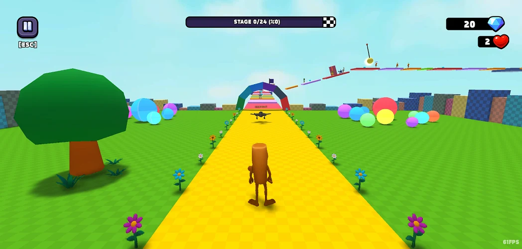 Brainrot Mega Parkour screenshot 6