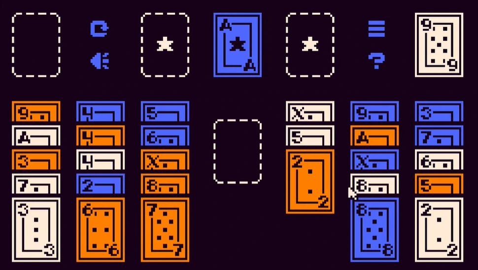 Bridges Solitaire screenshot 2