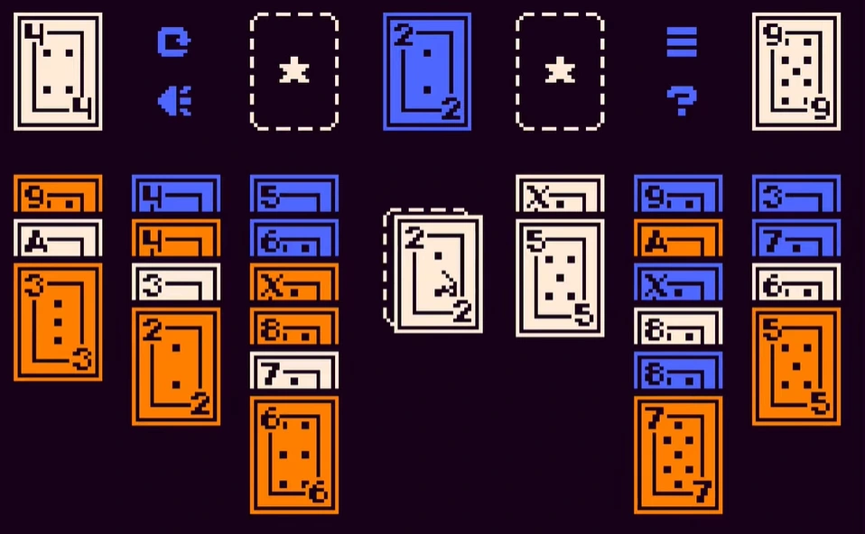 Bridges Solitaire screenshot 3