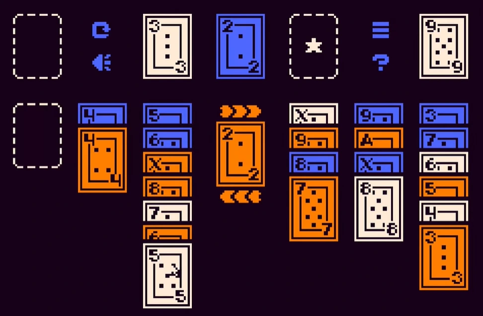 Bridges Solitaire screenshot 4