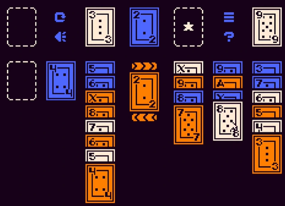 Bridges Solitaire screenshot 5