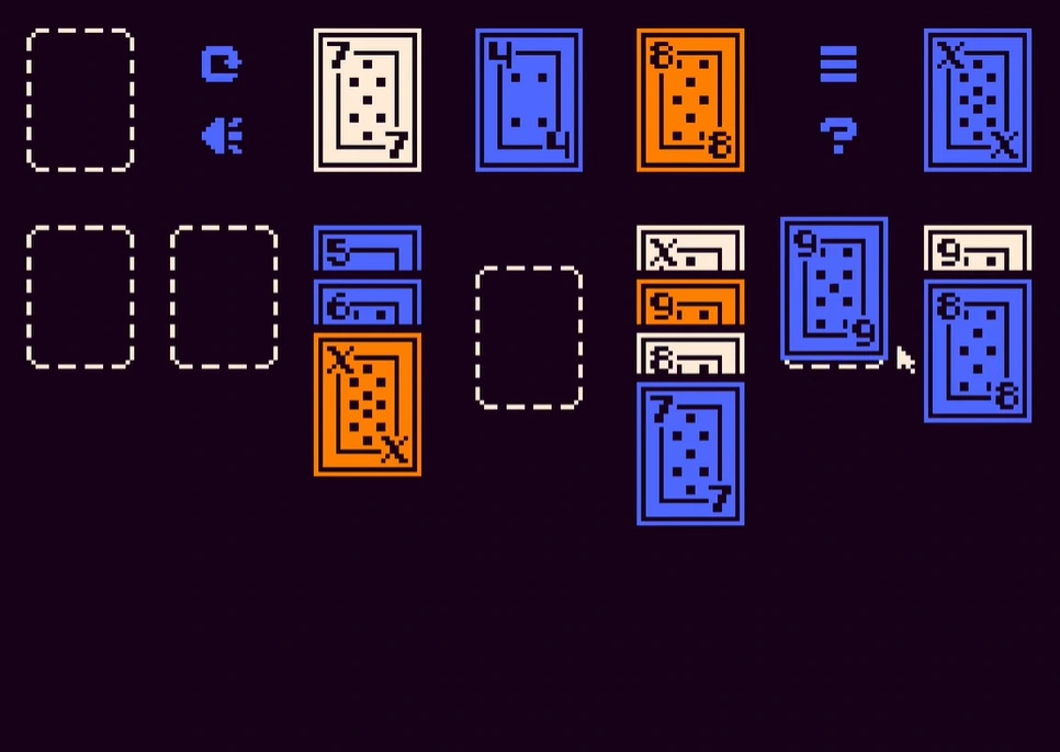 Bridges Solitaire screenshot 6