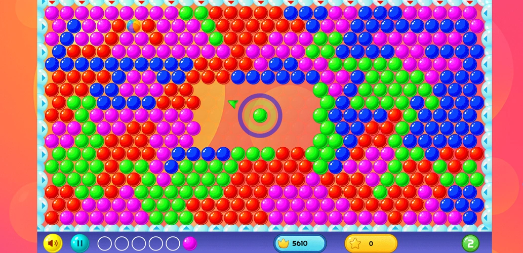 Bubble Storm screenshot 2