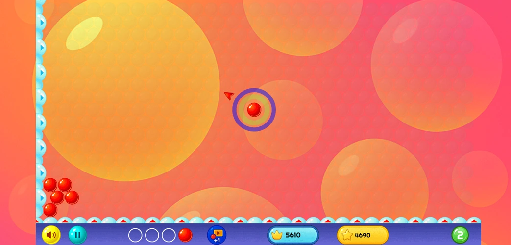 Bubble Storm screenshot 3