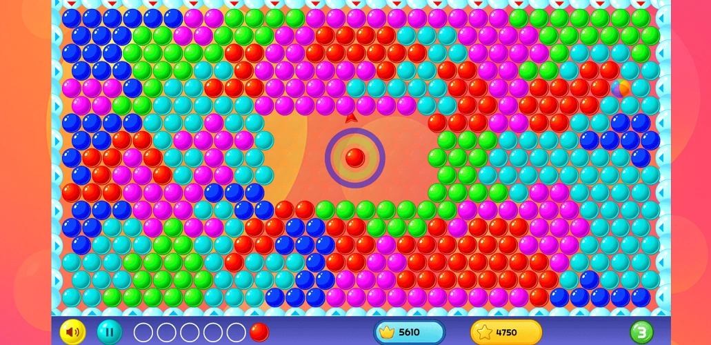 Bubble Storm screenshot 4