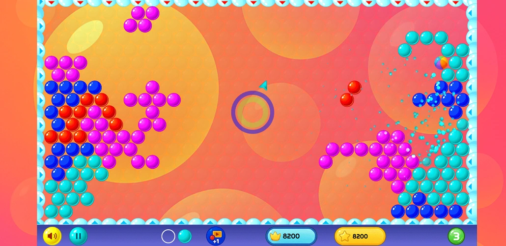 Bubble Storm screenshot 5