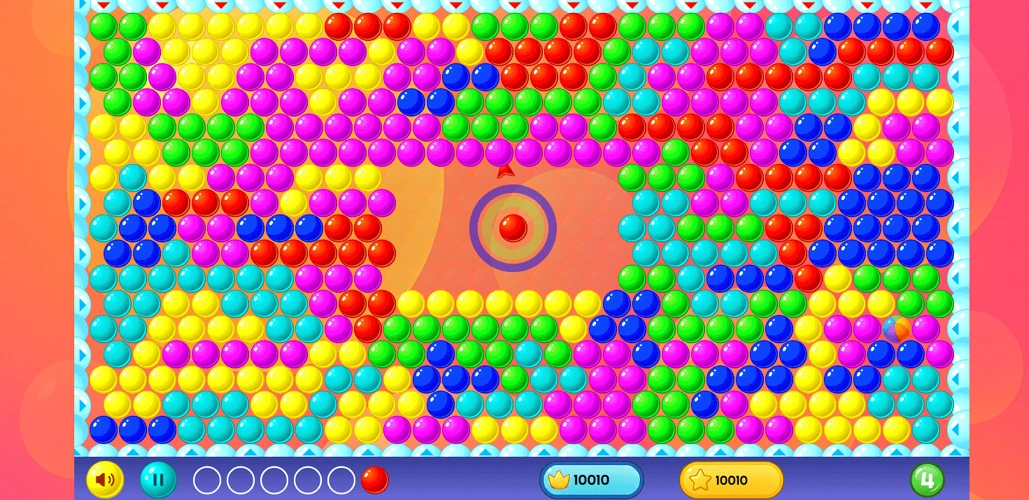 Bubble Storm screenshot 6
