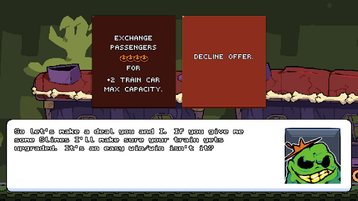 Chew Chew Train - Feed Your Train Chew Chew Train Feeding Mechanic