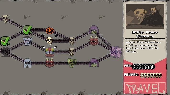 Chew Chew Train - Explore Spooky Landscapes Chew Chew Train Unique Backdrops