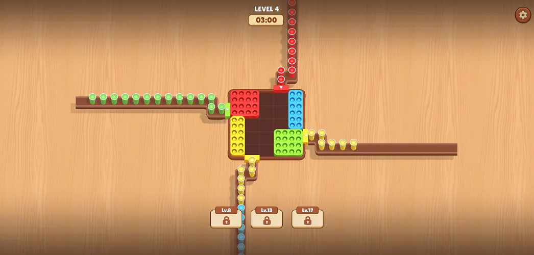 Coffee Match Rush screenshot 4