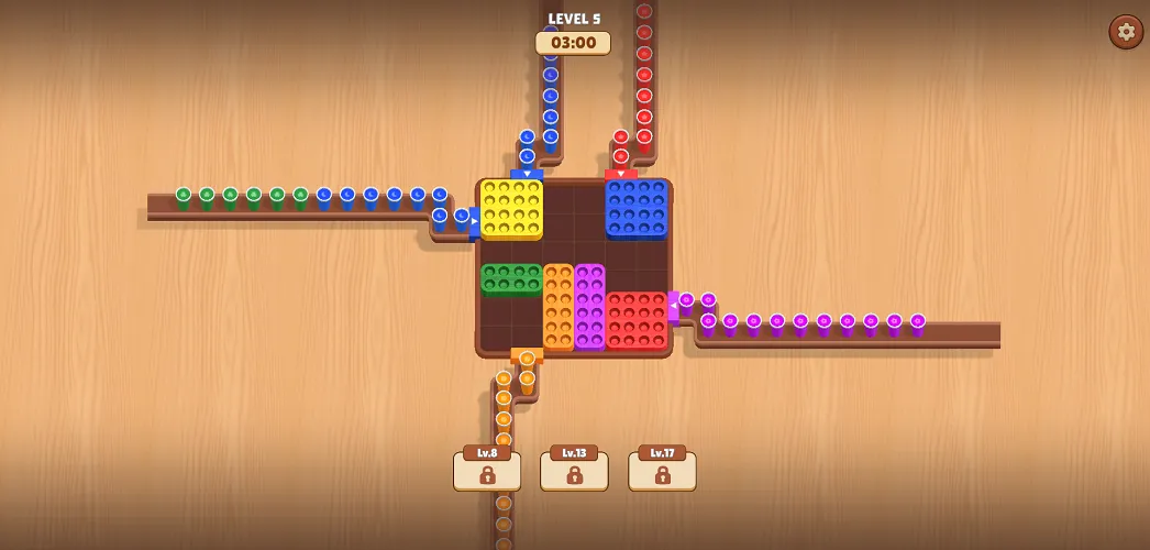 Coffee Match Rush screenshot 5