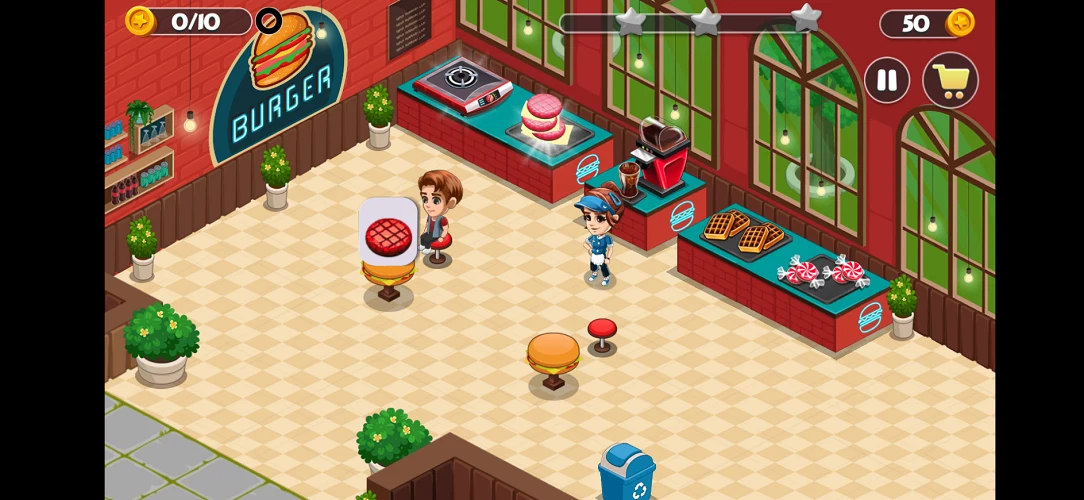 Cooking Restaurant Kitchen screenshot 2