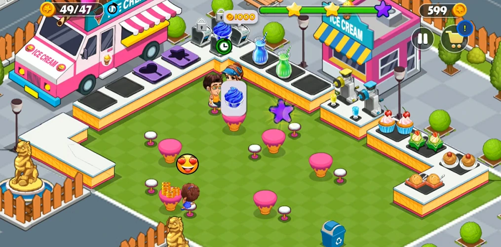 Cooking Restaurant Kitchen screenshot 5