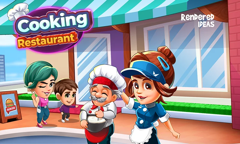 Cooking Restaurant Kitchen Thumbnail art for Cooking Restaurant Kitchen