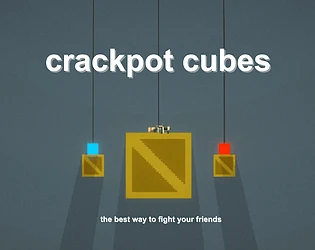 Cover art for Crackpot Cubes