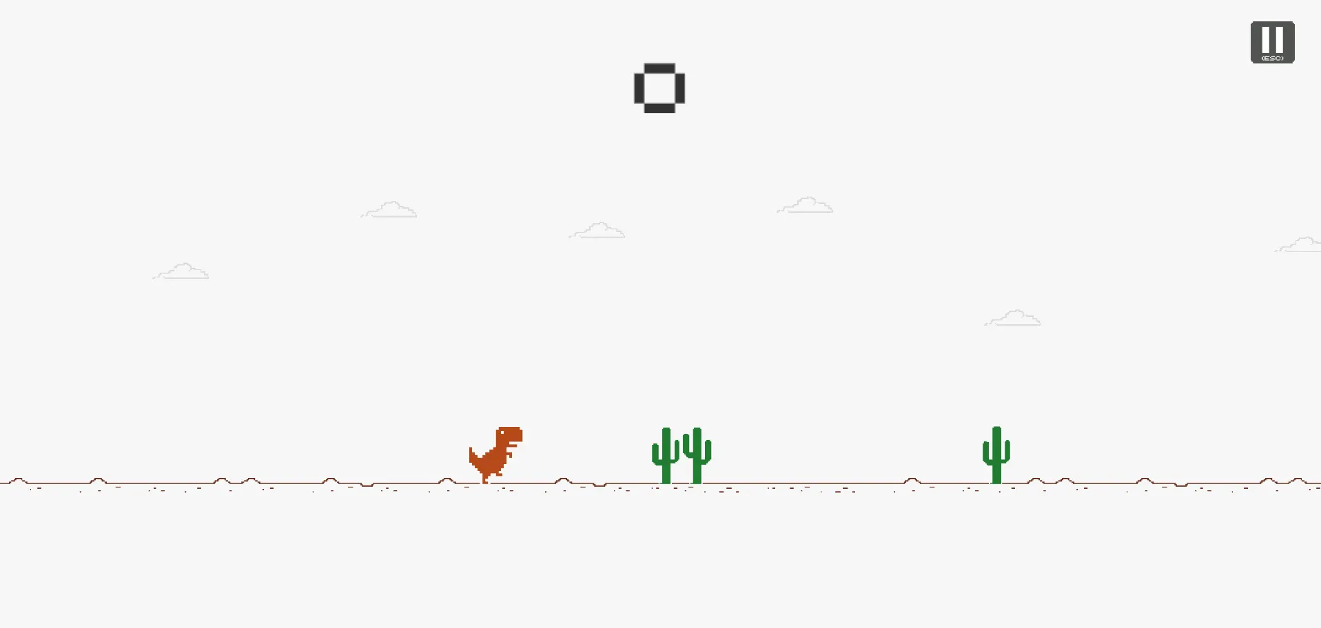 Dino Game screenshot 2