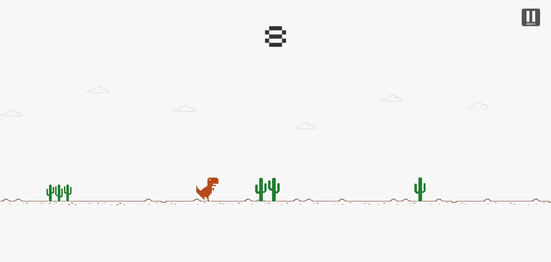 Dino Game screenshot 3