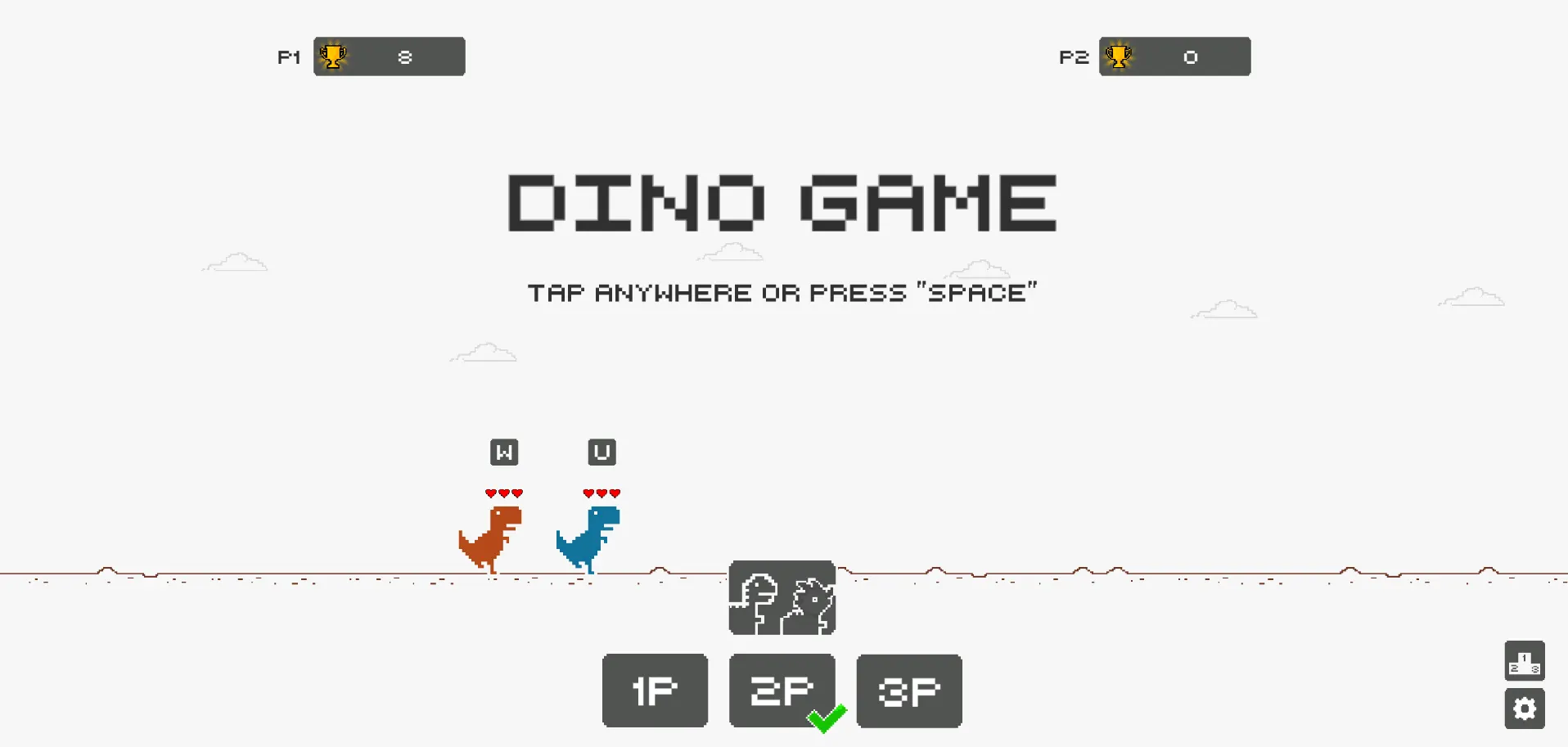 Dino Game screenshot 4