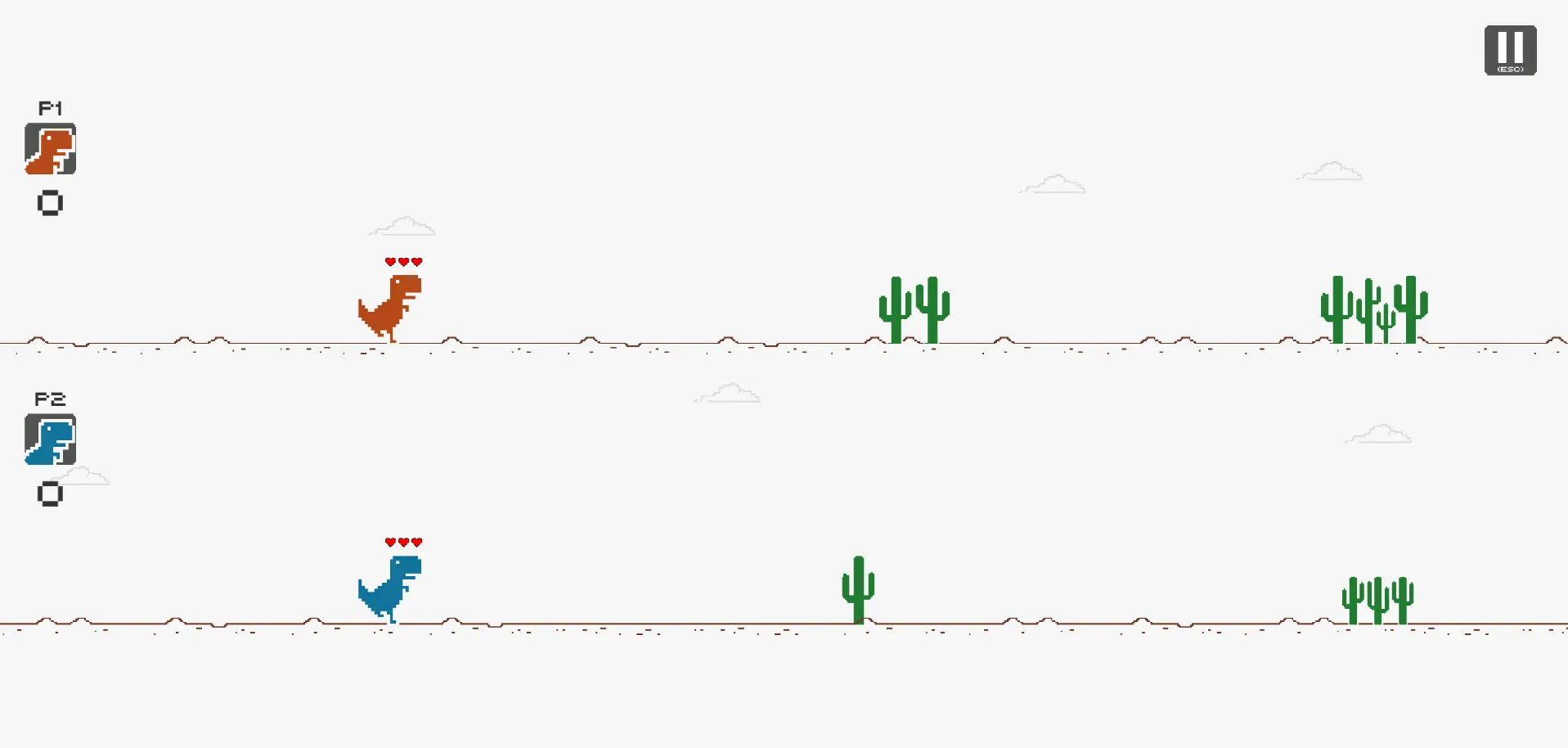 Dino Game screenshot 5