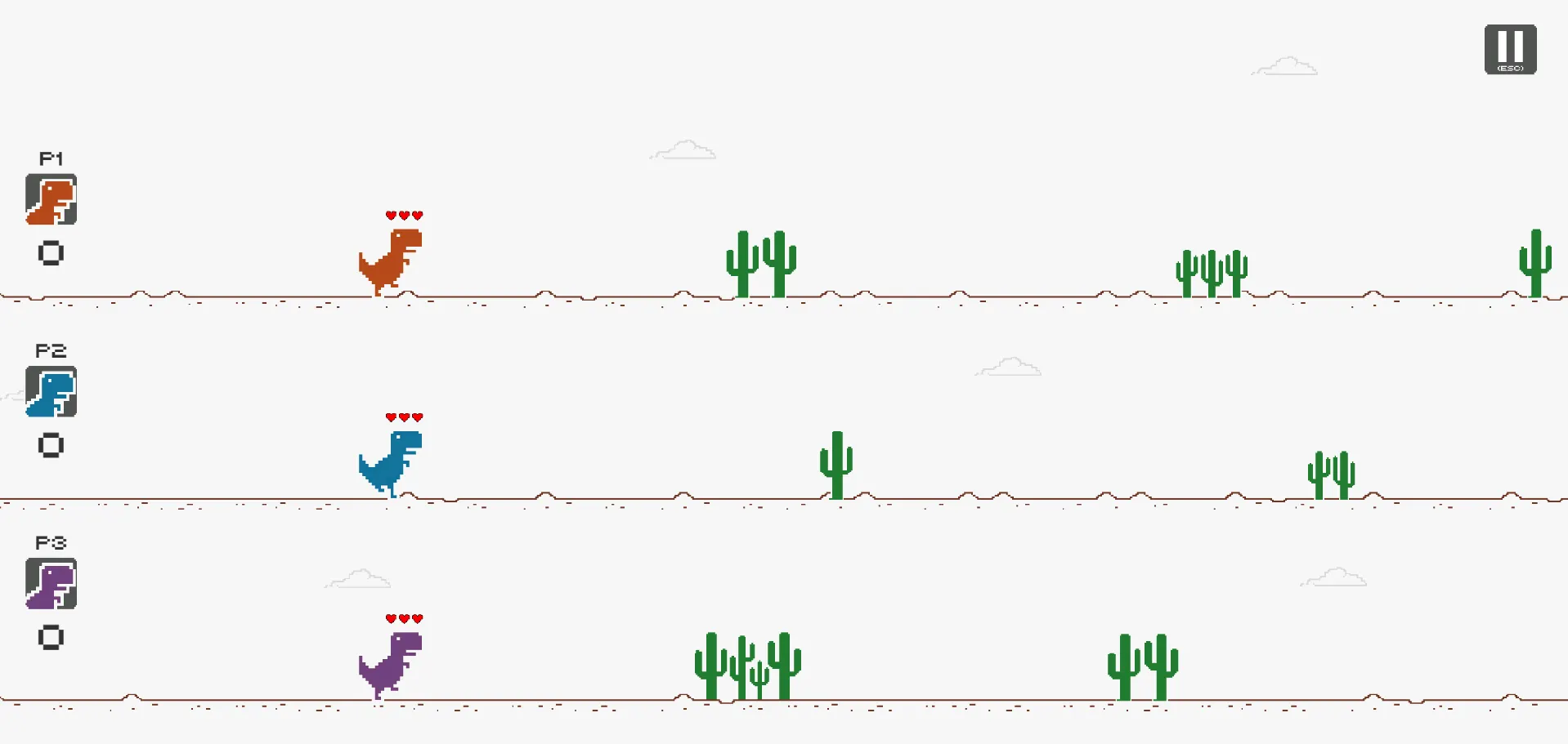 Dino Game screenshot 6