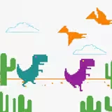 Thumbnail art for Dino Game