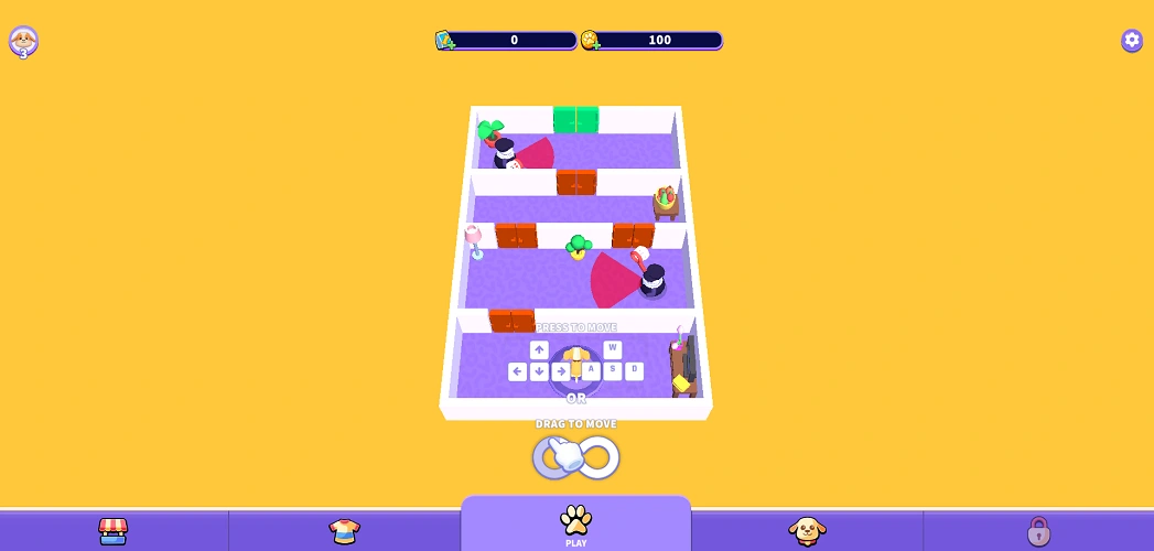 Dog Escape screenshot 3