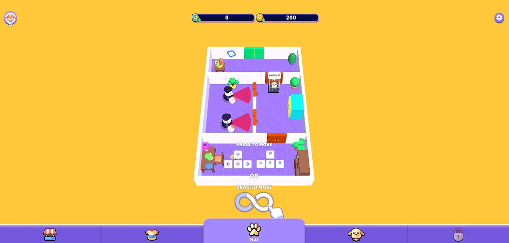 Dog Escape screenshot 5