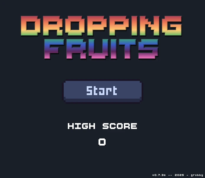 Dropping Fruits screenshot 2