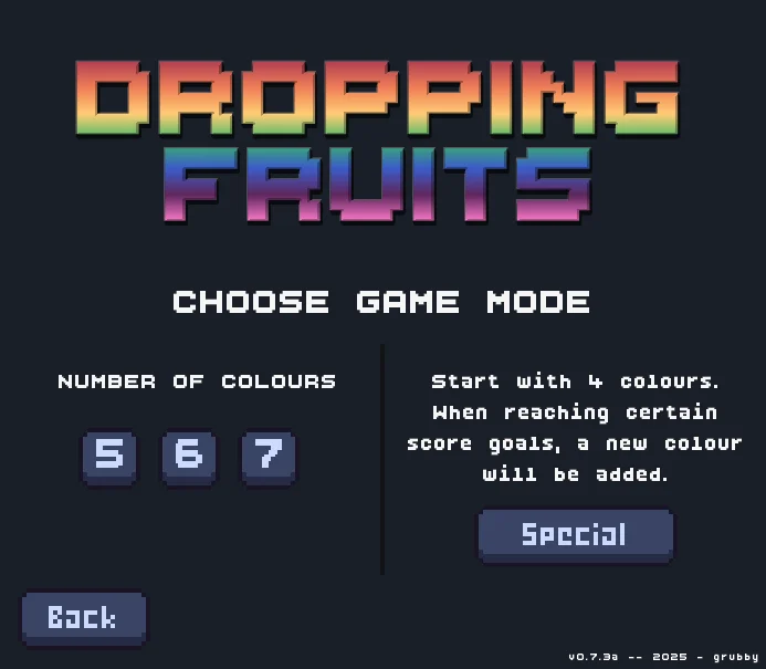 Dropping Fruits screenshot 3