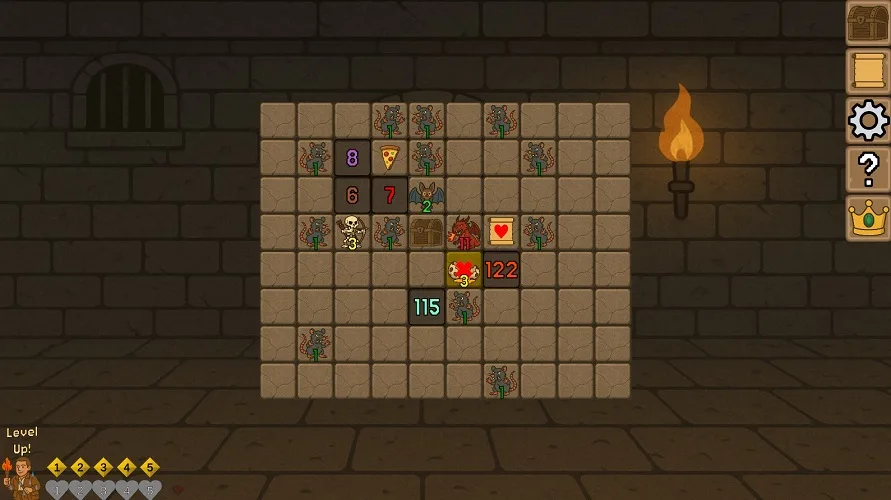 DungeonSweeper screenshot 3