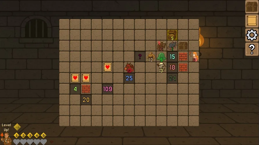 DungeonSweeper screenshot 4