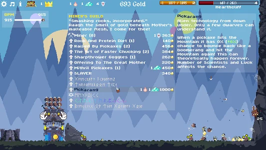 Dwarf Eats Mountain - Mid-Game Complexity Dwarf Eats Mountain Empire Growth