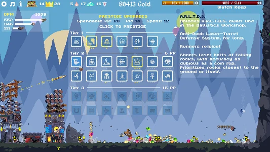 Dwarf Eats Mountain - Late Game Power Dwarf Eats Mountain Advanced Strategy