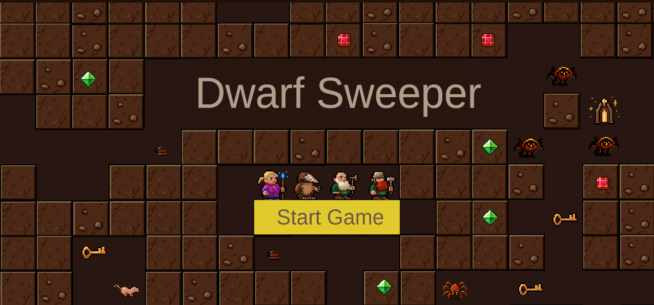 Dwarf Sweeper Starting Floor
