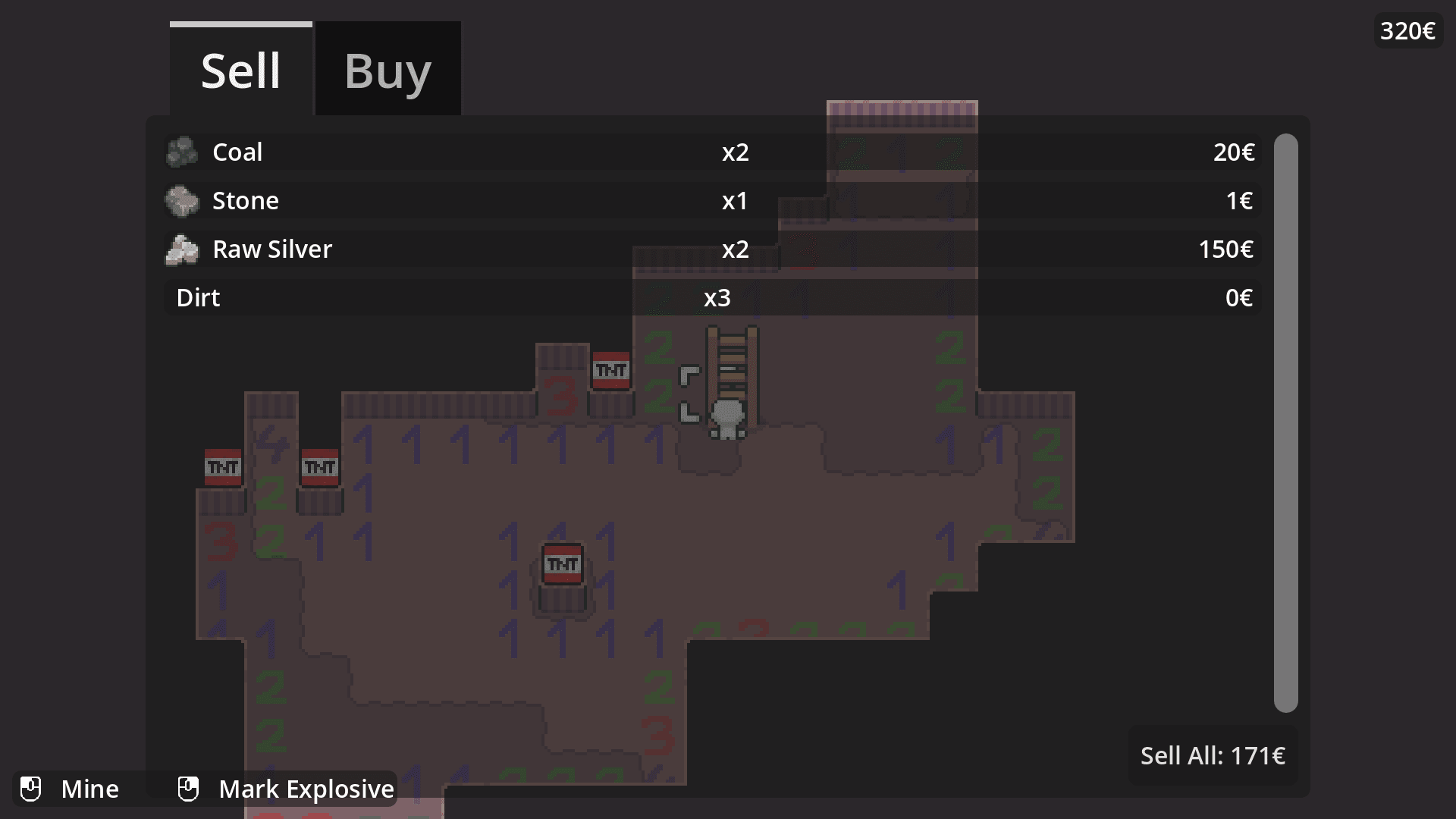 Dynamine - Solving Explosive Patterns Dynamine Number Clues
