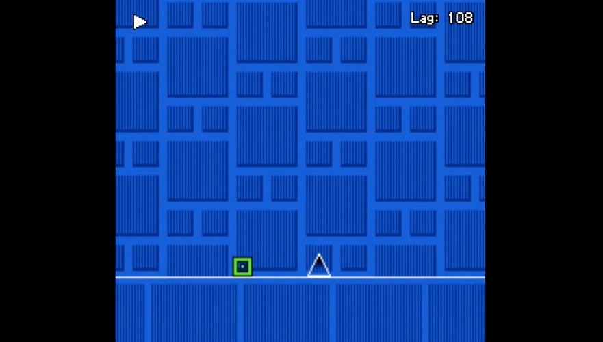 Famidash – Geometry Dash, but Retro screenshot 2
