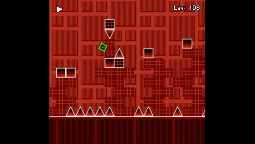 Famidash – Geometry Dash, but Retro screenshot 3