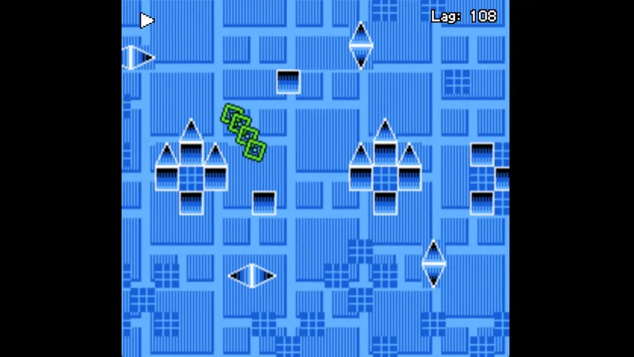 Famidash – Geometry Dash, but Retro screenshot 5