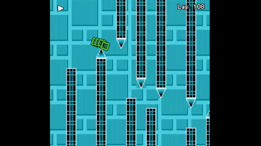Famidash – Geometry Dash, but Retro screenshot 6