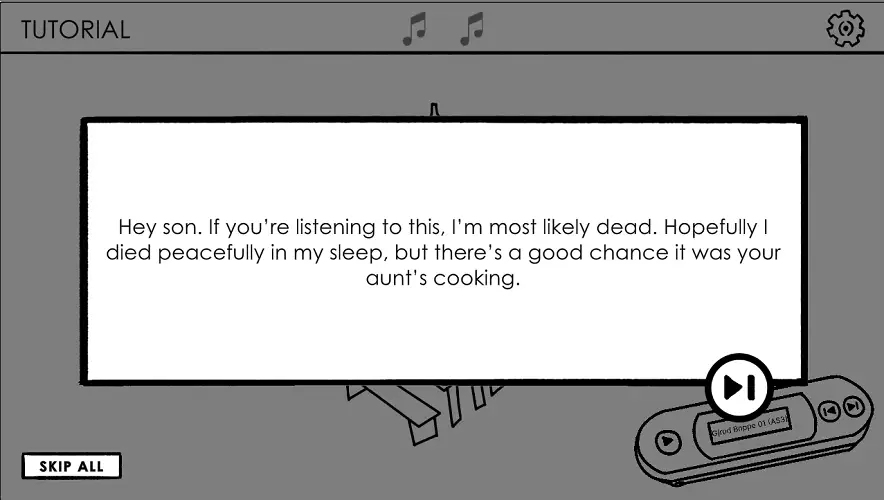 Finding Father Game screenshot 4